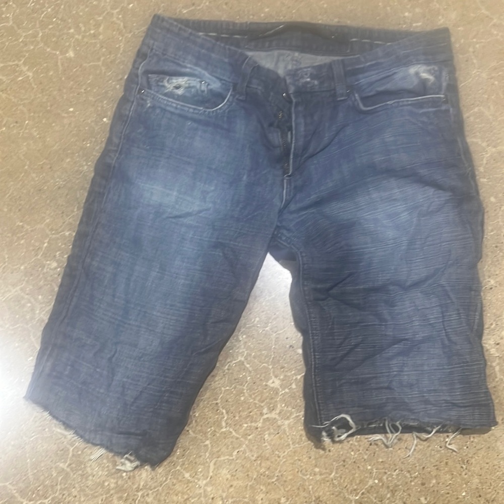 Joes jeans cut off jean shorts size 32